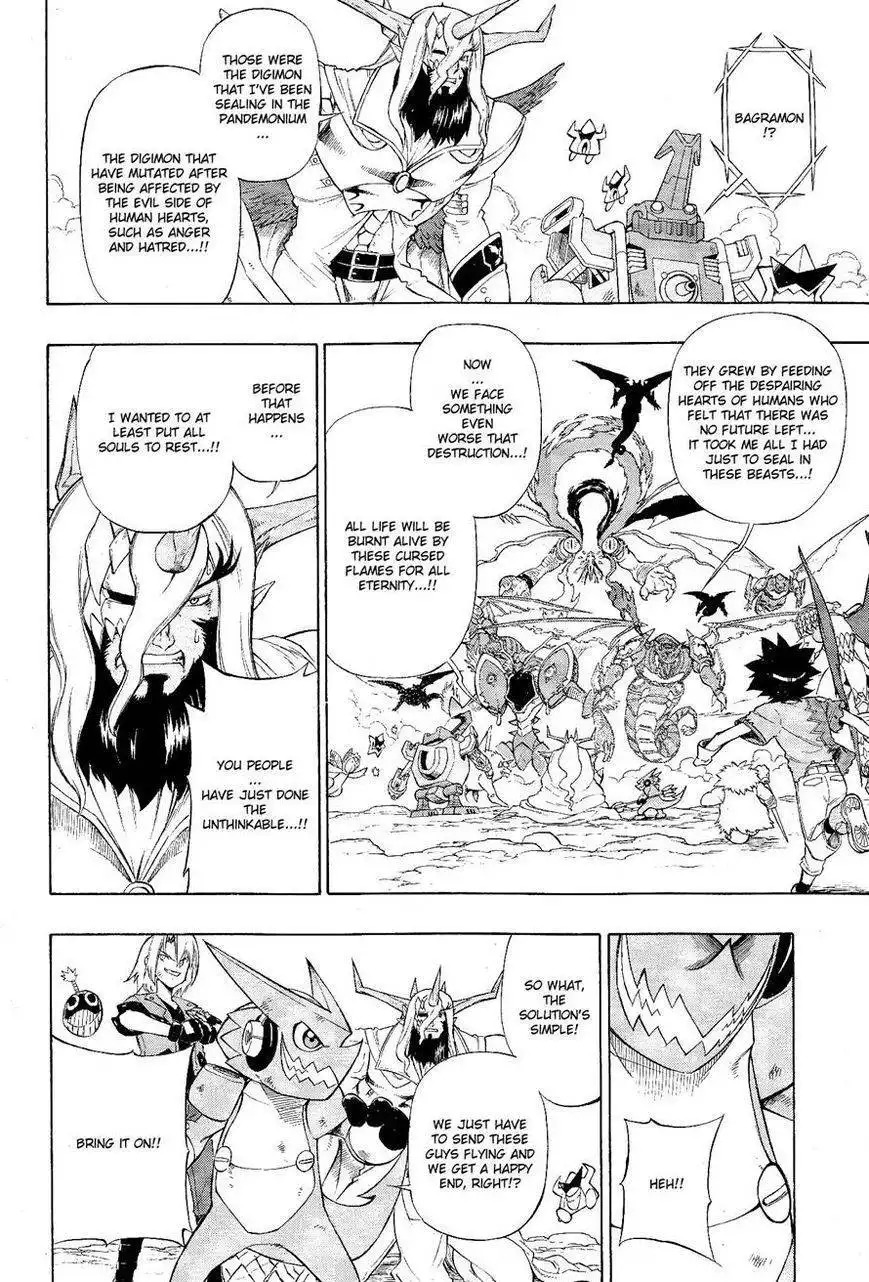 Digimon Cross Wars Chapter 21 4